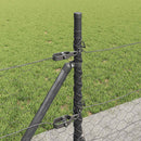 vidaXL Hegesztett Drótháló Beton Alappal 10 x 0,5 m (Sz x M)