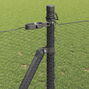 vidaXL Hegesztett Drótháló Beton Alappal 10 x 1 m (Sz x M)