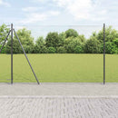 vidaXL Hegesztett Drótháló Beton Alappal 10 x 1,5 m (Sz x M)