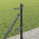 vidaXL Hegesztett Drótháló Beton Alappal 25 x 0,5 m (Sz x M)