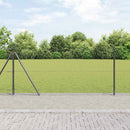 vidaXL Hegesztett Drótháló Beton Alappal 25 x 1 m (Sz x M)