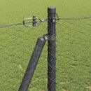 vidaXL Hegesztett Drótháló Beton Alappal 25 x 1,2 m (Sz x M)