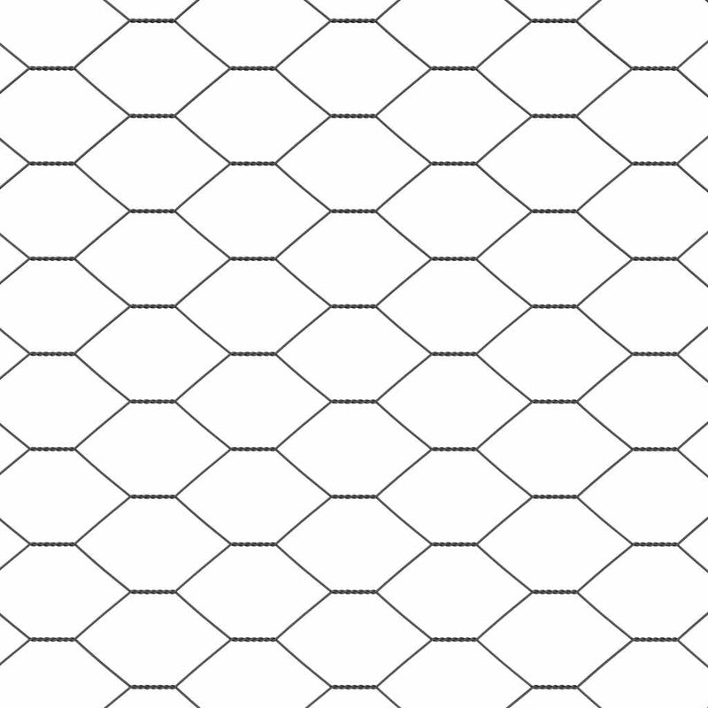 vidaXL Kerítés oszlopokkal Szürke 0.5 x 50 m PVC-bevonatos acél