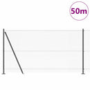 vidaXL Hegesztett Drótháló Beton Alappal 50 x 1,2 m (Sz x M)