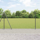 vidaXL Hegesztett Drótháló Beton Alappal 50 x 1,2 m (Sz x M)