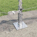 vidaXL Hegesztett Drótháló Beton Alappal 25 x 0,5 m (Sz x M)