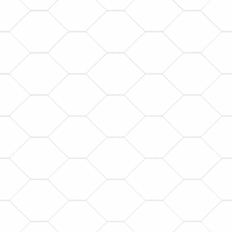 vidaXL Kerítés oszlopokkal Ezüst 1 x 25 m PVC-bevonatos acél