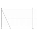 vidaXL Hegesztett Drótháló Beton Alappal 25 x 1,4 m (Sz x M)