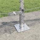 vidaXL Hegesztett Drótháló Beton Alappal 50 x 0,4 m (Sz x M)