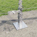 vidaXL Hegesztett Drótháló Beton Alappal 50 x 0,4 m (Sz x M)