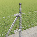 vidaXL Hegesztett Drótháló Beton Alappal 50 x 0,4 m (Sz x M)