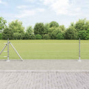 vidaXL Hegesztett Drótháló Beton Alappal 50 x 0,5 m (Sz x M)
