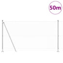 vidaXL Hegesztett Drótháló Beton Alappal 50 x 1,2 m (Sz x M)