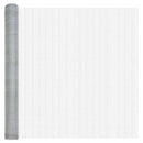 vidaXL Kerítés oszlopokkal Ezüst 1.4 x 50 m PVC-bevonatos acél