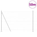 vidaXL Hegesztett Drótháló Beton Alappal 50 x 1,6 m (Sz x Ma)