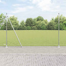 vidaXL Hegesztett Drótháló Beton Alappal 100 x 1,5 m (Sz x M)