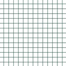 vidaXL Kerítés oszlopokkal Zöld 0.8 x 25 m Acél