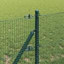 vidaXL Talajra rögzíthető hegesztett drótkerítés 50 x 0,6 m (Sz x M)