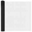 vidaXL Kerítés oszlopokkal Szürke 1 x 50 m Acél