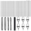 vidaXL Kerítés oszlopokkal Szürke 1.2 x 50 m Acél