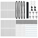 vidaXL Kerítés oszlopokkal Szürke 1.4 x 50 m Acél