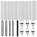 vidaXL Kerítés oszlopokkal Szürke 1.4 x 50 m Acél