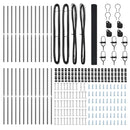 vidaXL Kerítés oszlopokkal Szürke 1.4 x 50 m Acél
