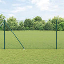 vidaXL Hevederes drótkerítés tüskékkel 25 x 1,6 m PVC-bevonatos Acél