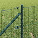 vidaXL Hevederes drótkerítés tüskékkel 100 x 0,6 m PVC-bevonatos Acél