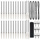 vidaXL Kerítés oszlopokkal Szürke 0.4 x 50 m Acél