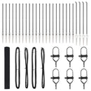 vidaXL Kerítés oszlopokkal Szürke 1.2 x 50 m Acél