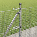 vidaXL Hegesztett Drótháló Beton Alappal 25 x 0,6 m (Sz x M)