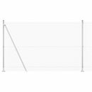 vidaXL Hegesztett Drótháló Beton Alappal 25 x 1,6 m (S x F)