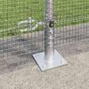 vidaXL Hegesztett Drótháló Beton Alappal 50 x 1,2 m (Sz x M)