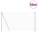 vidaXL Hegesztett Drótháló Beton Alappal 50 x 1,2 m (Sz x M)