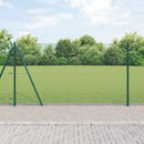 vidaXL Hegesztett Drótháló Beton Alappal 10 x 1,2 m (Sz x M)