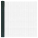 vidaXL Kerítés oszlopokkal Zöld 1.4 x 10 m Acél