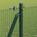 vidaXL Hegesztett Drótháló Beton Alappal 25 x 1,2 m (Sz x M)