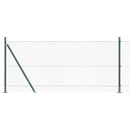 vidaXL Hegesztett Drótháló Beton Alappal 50 x 0,8 m (Sz x M)