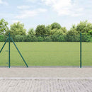 vidaXL Hegesztett Drótháló Beton Alappal 50 x 1 m (Sz x M)