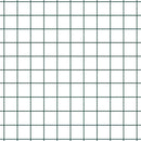 vidaXL Kerítés oszlopokkal Zöld 1.2 x 50 m Acél