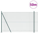 vidaXL Hegesztett Drótháló Beton Alappal 50 x 1,4 m (Szé x Ma)