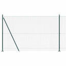 vidaXL Hegesztett Drótháló Beton Alappal 50 x 1,5 m (Sz x M)