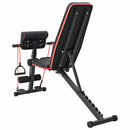 vidaXL Súly pad Fekete 131 x 41 x 100 cm Porszórt acél