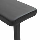 vidaXL Súlypad Fekete 108 x 27 x 41 cm Porszórt acél