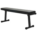 vidaXL Súlypad Fekete 108 x 27 x 41 cm Porszórt acél