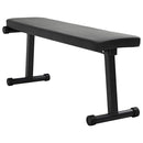 vidaXL Súlypad Fekete 108 x 27 x 41 cm Porszórt acél