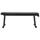 vidaXL Súlypad Fekete 108 x 27 x 41 cm Porszórt acél