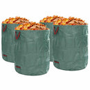 vidaXL Kerti hulladéktáskák 4 pcs Zöld 79 x 79 x 99,5 cm Polipropilén