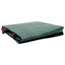 vidaXL Kerti hulladéktáskák 12 pcs Zöld 67 x 67 x 75,5 cm Polipropilén